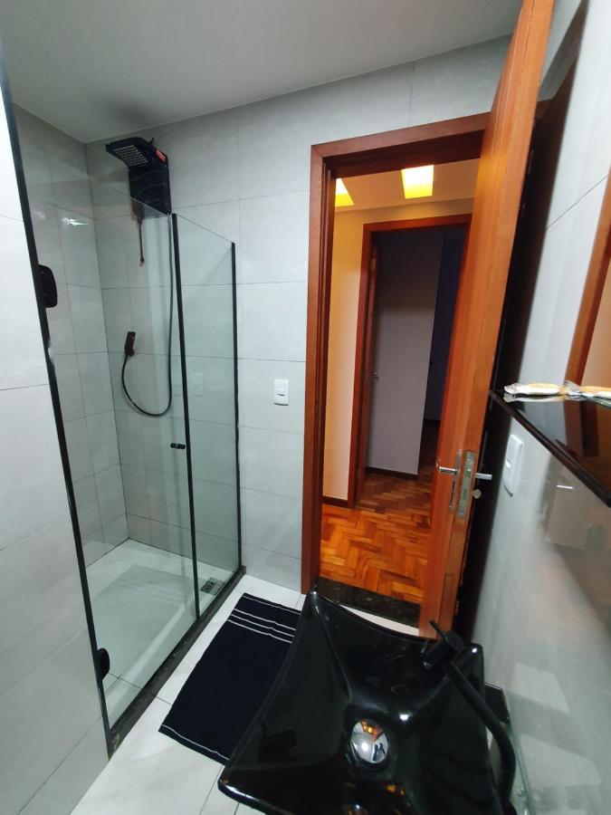 Apartamento de frente na avenida principal Teresópolis Exterior foto
