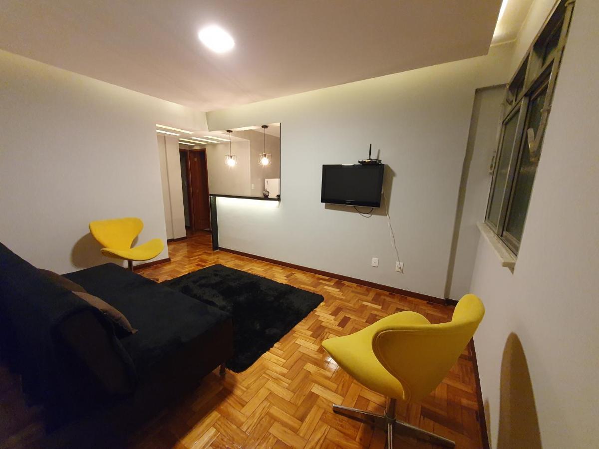 Apartamento de frente na avenida principal Teresópolis Exterior foto